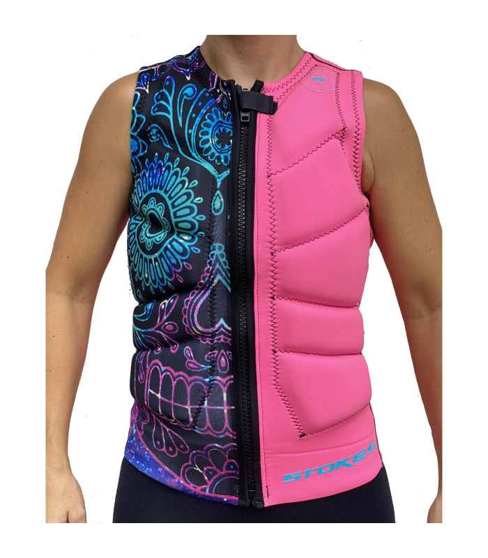 Stokes Tempest Pink Vest