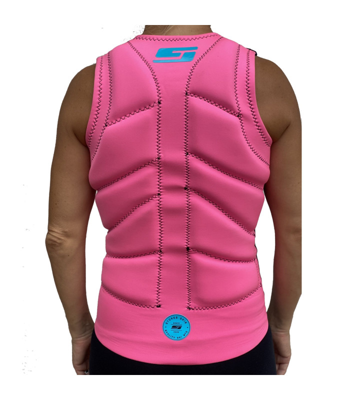 Stokes Tempest Pink Vest