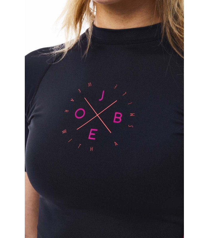 Jobe Rashguard Women Black