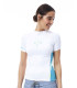 Jobe Rashguard Women White