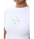 Jobe Rashguard Women White