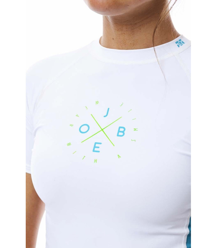 Jobe Rashguard Women White