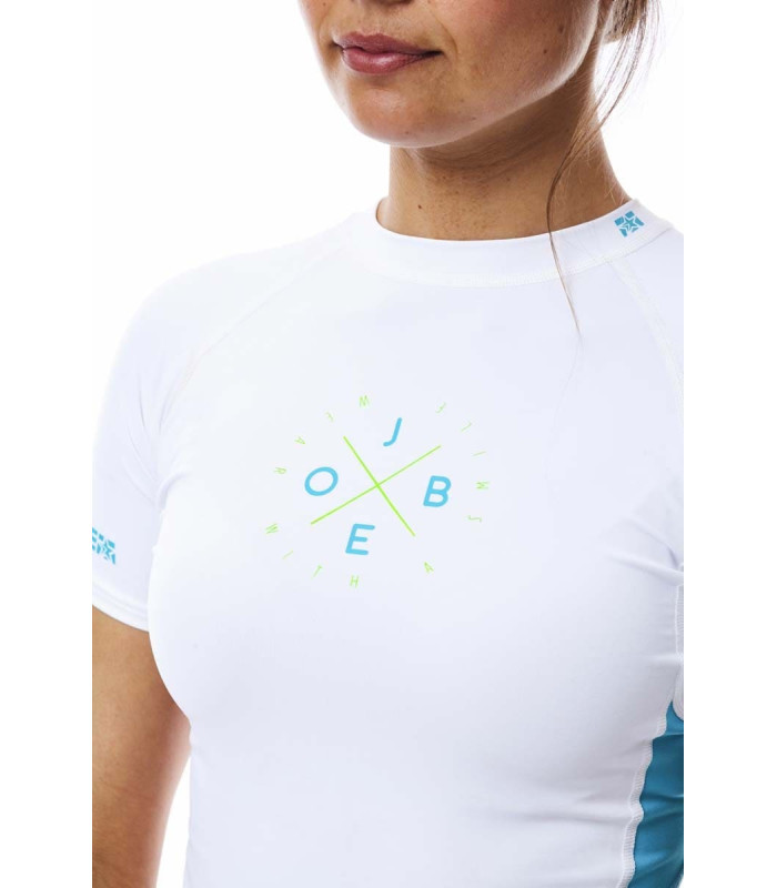Jobe Rashguard Women White