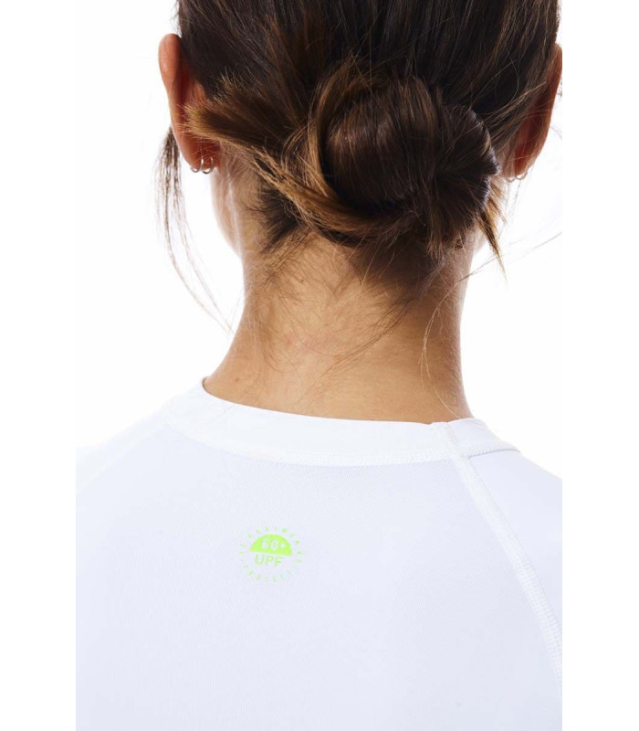 Jobe Rashguard Women White