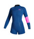 Mystic Lunar Wetsuit Longarm Shorty Bzip