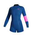 Mystic Lunar Wetsuit Longarm Shorty Bzip