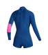 Mystic Lunar Wetsuit Longarm Shorty Bzip