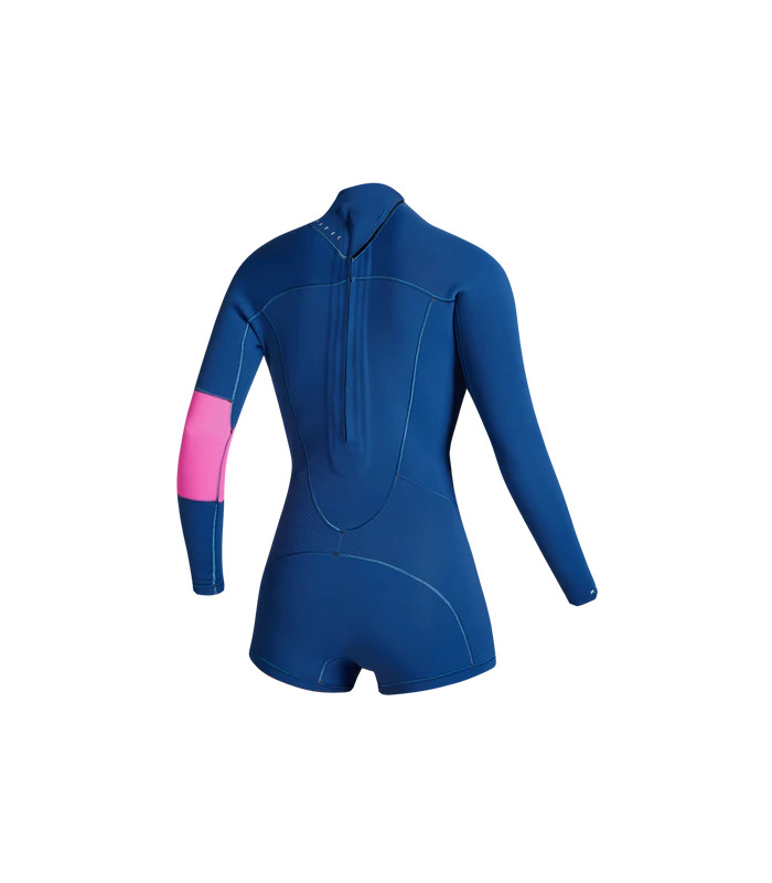 Mystic Lunar Wetsuit Longarm Shorty Bzip