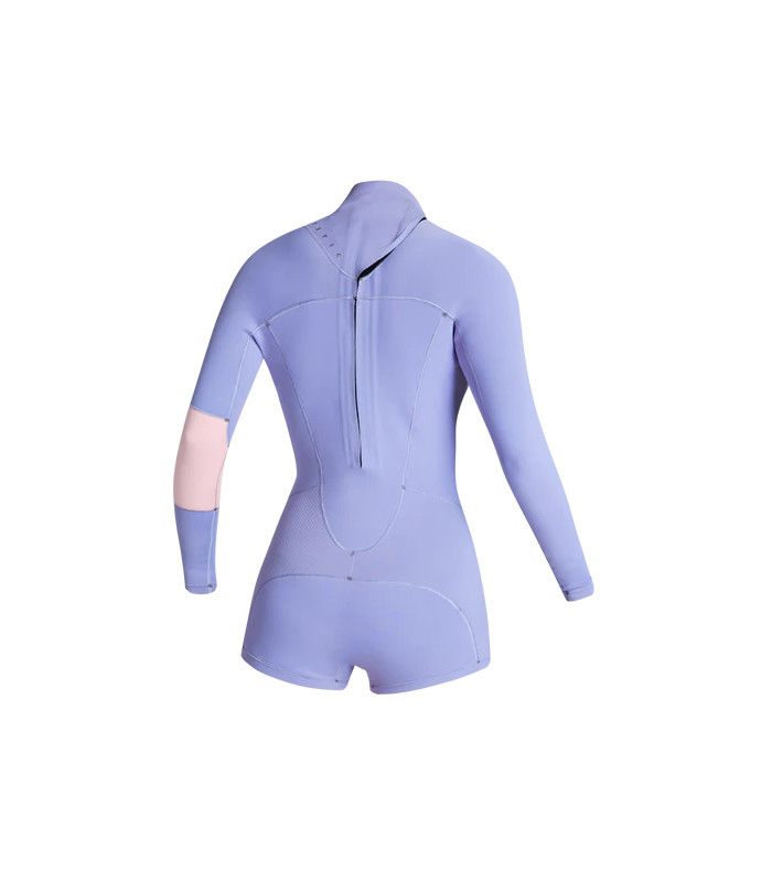 Mystic Lunar Wetsuit Longarm Shorty Bzip