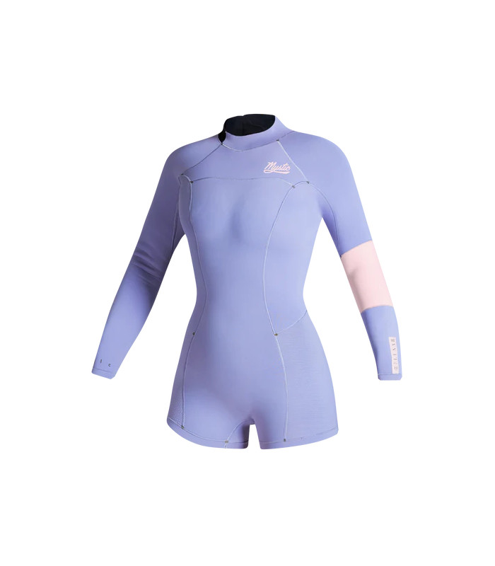 Mystic Lunar Wetsuit Longarm Shorty Bzip