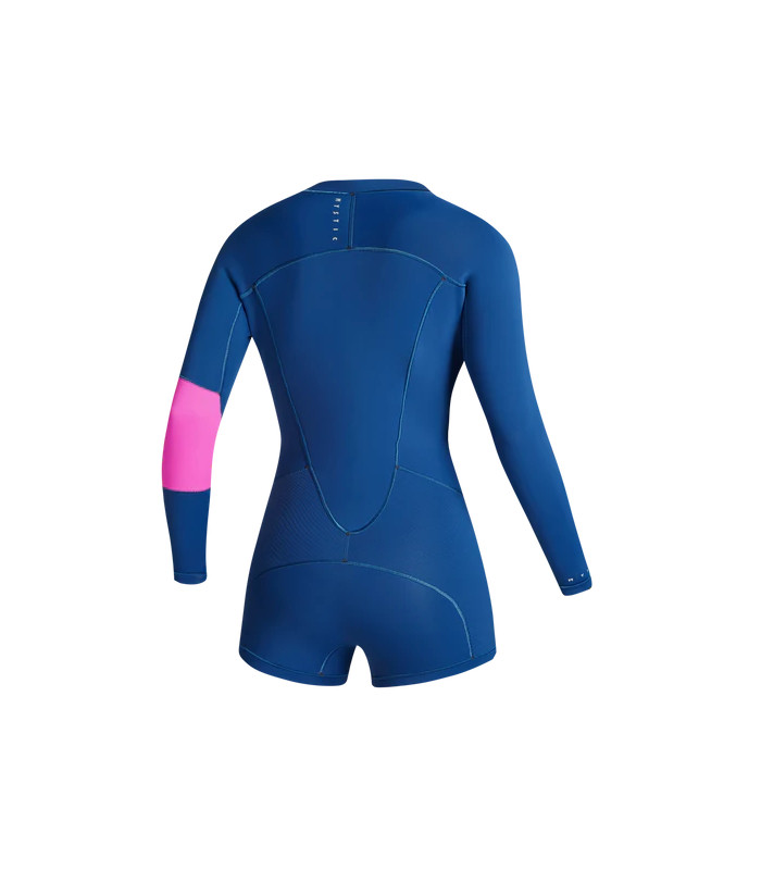 Mystic Lunar Wetsuit Longarm Shorty Fzip