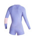 Mystic Lunar Wetsuit Longarm Shorty Fzip