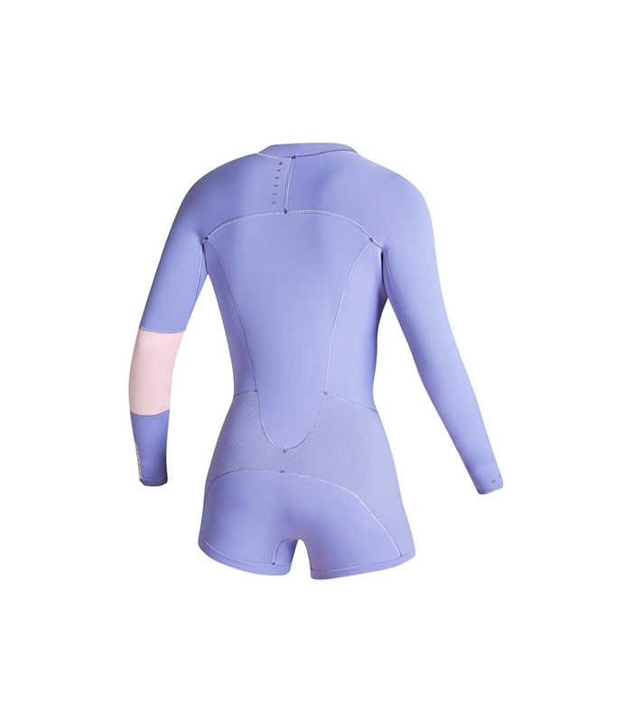 Mystic Lunar Wetsuit Longarm Shorty Fzip