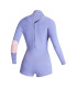 Mystic Lunar Wetsuit Longarm Shorty Fzip