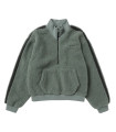 Mystic Teddy Zip Up Sweat
