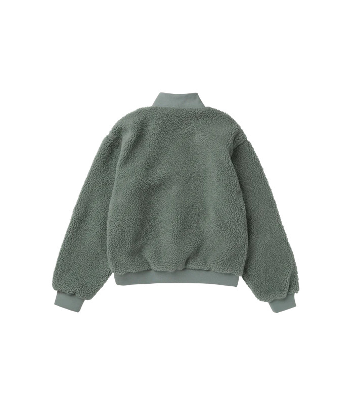 Mystic Teddy Zip Up Sweat