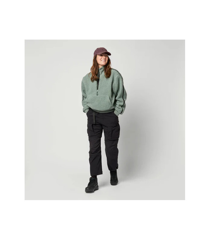 Mystic Teddy Zip Up Sweat