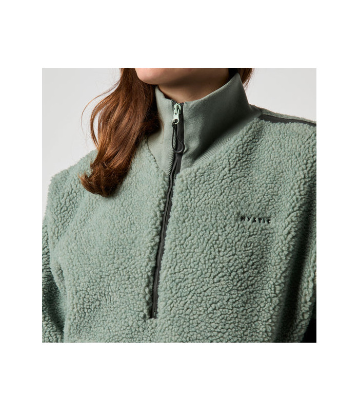 Mystic Teddy Zip Up Sweat