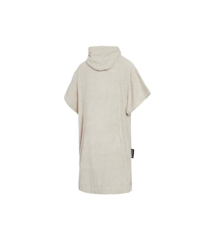 Mystic Poncho Jacquard - Off White