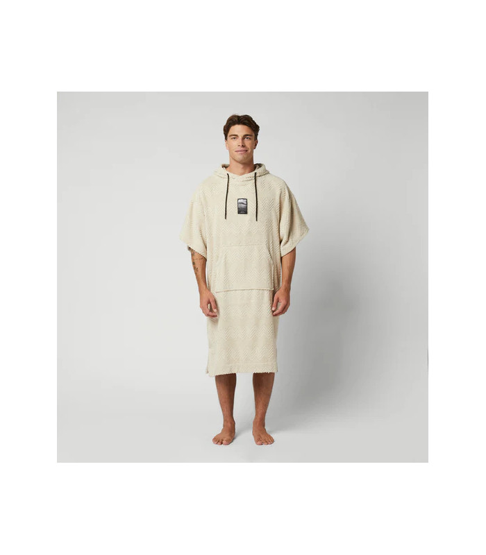 Mystic Poncho Jacquard - Off White