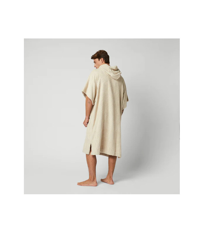 Mystic Poncho Jacquard - Off White