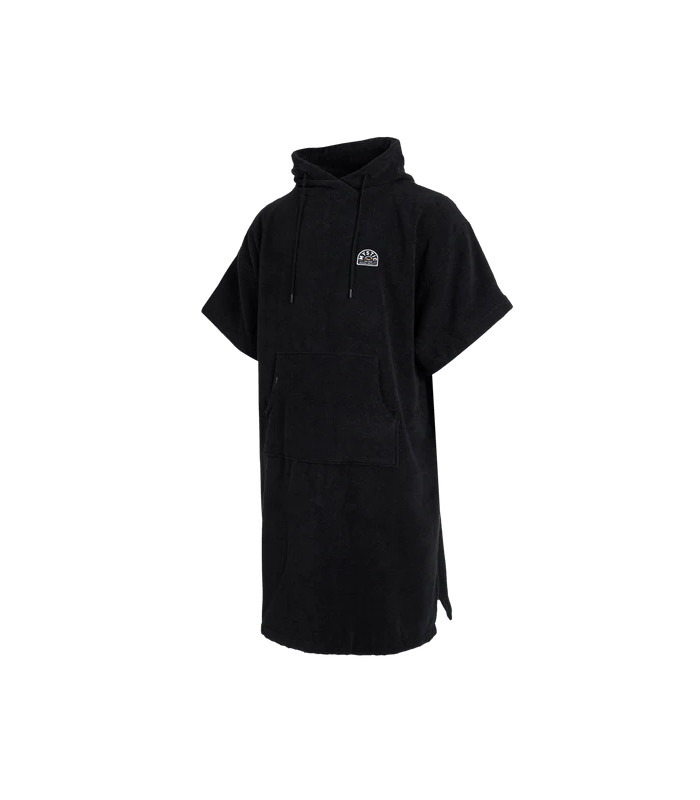 Mystic Poncho Velour - Black