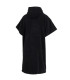 Mystic Poncho Velour - Black