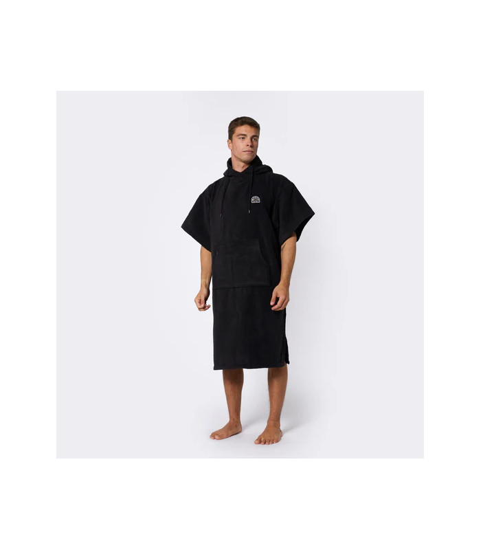 Mystic Poncho Velour - Black