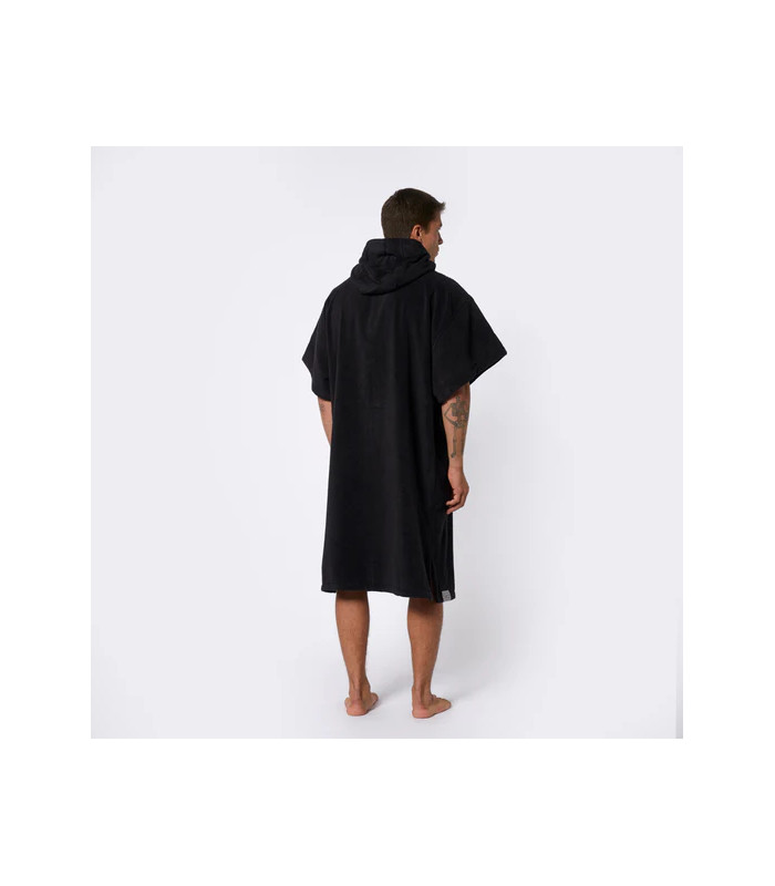 Mystic Poncho Velour - Black