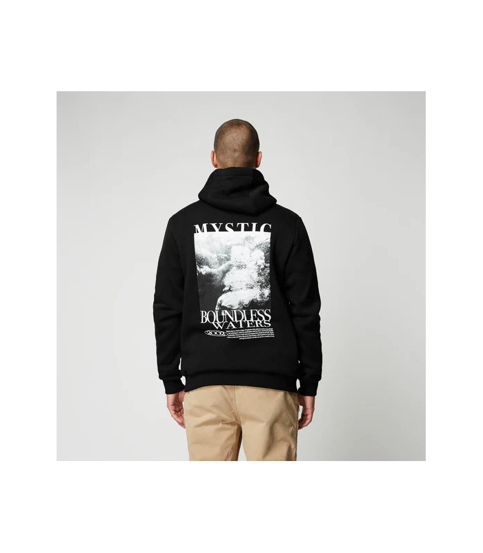 Mystic Boundless Waters Sweat - Black