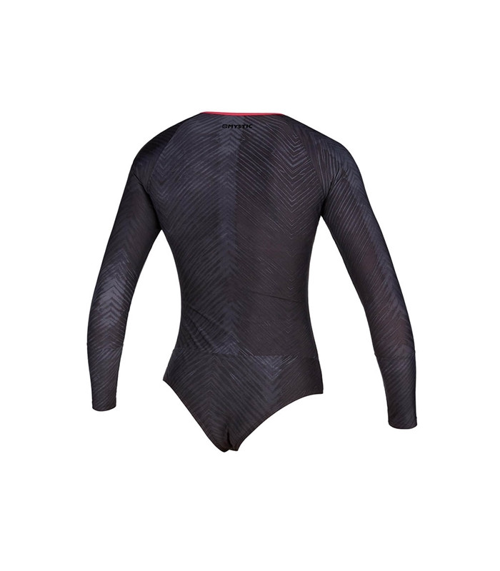 Mystic Diva LS Swimsuit - Phantom Grey