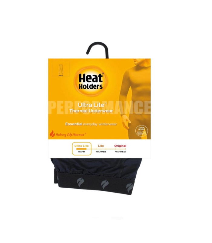 Heat Holders Mens Base Layer Warm Pants