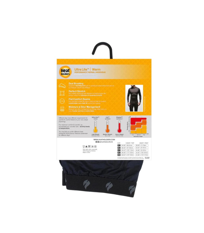 Heat Holders Mens Base Layer Warm Pants