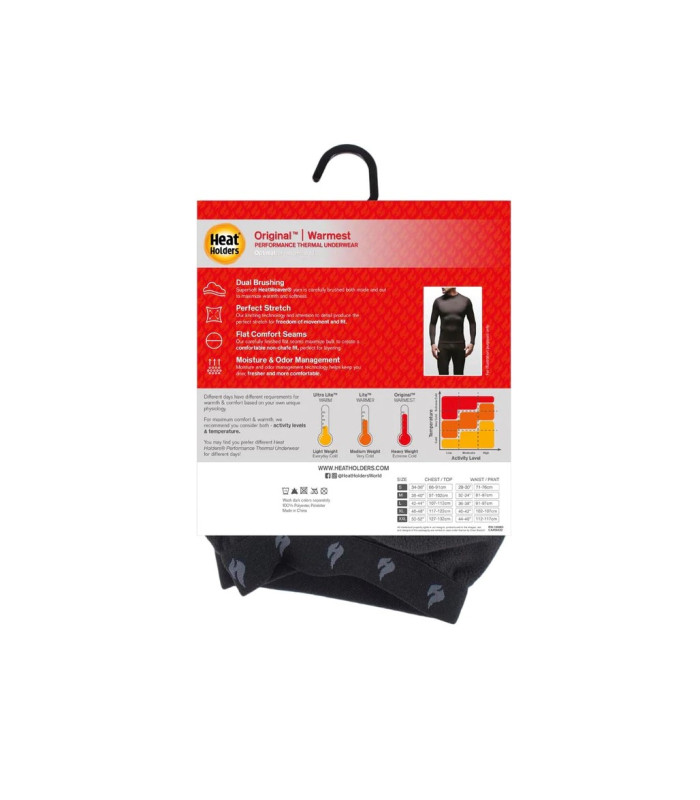 Heat Holders Mens Base Layer Warm Pants