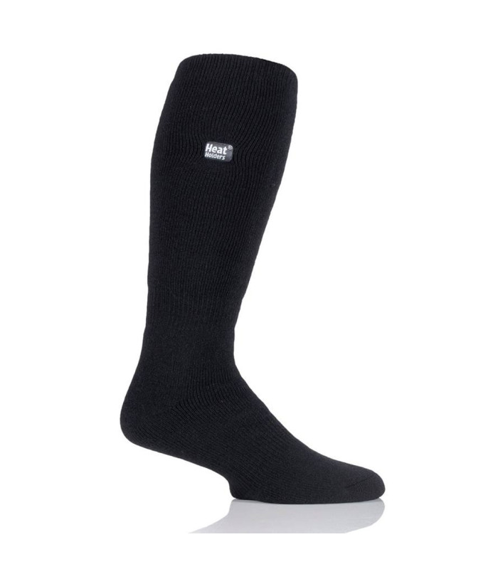 Heat Holders Socks Mens Lite Long - Black