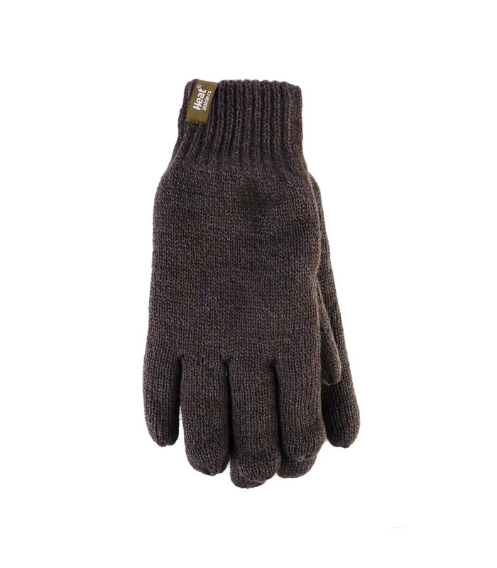 Heat Holders Mens Gloves - Charcoal