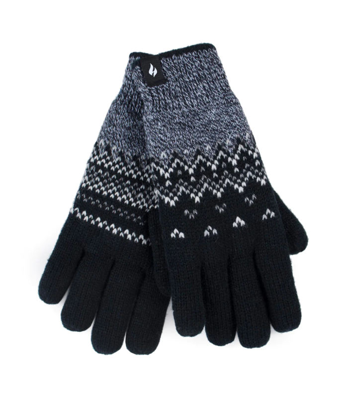 Heat Holders Ladies Gloves Trondheim - Black