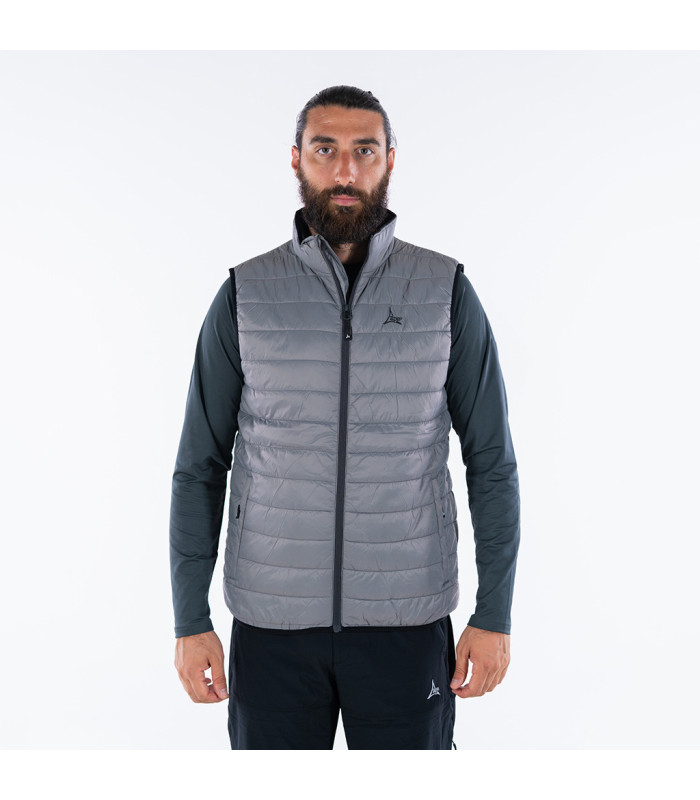 Apu Padded Vest Idi - Grey