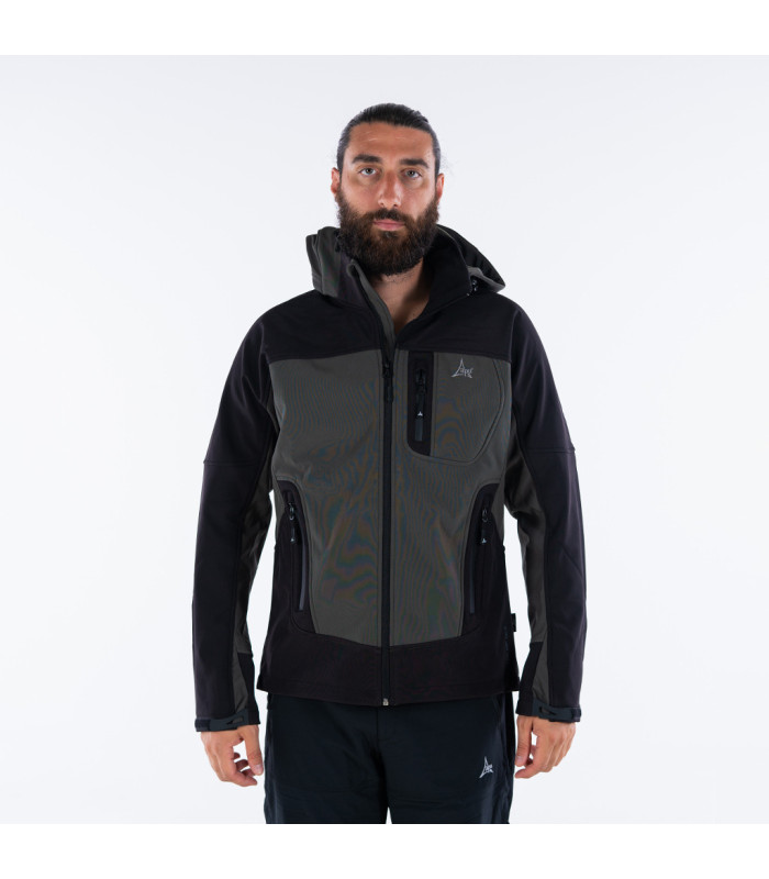 Apu Softshell Himalaya II - Grey/Black