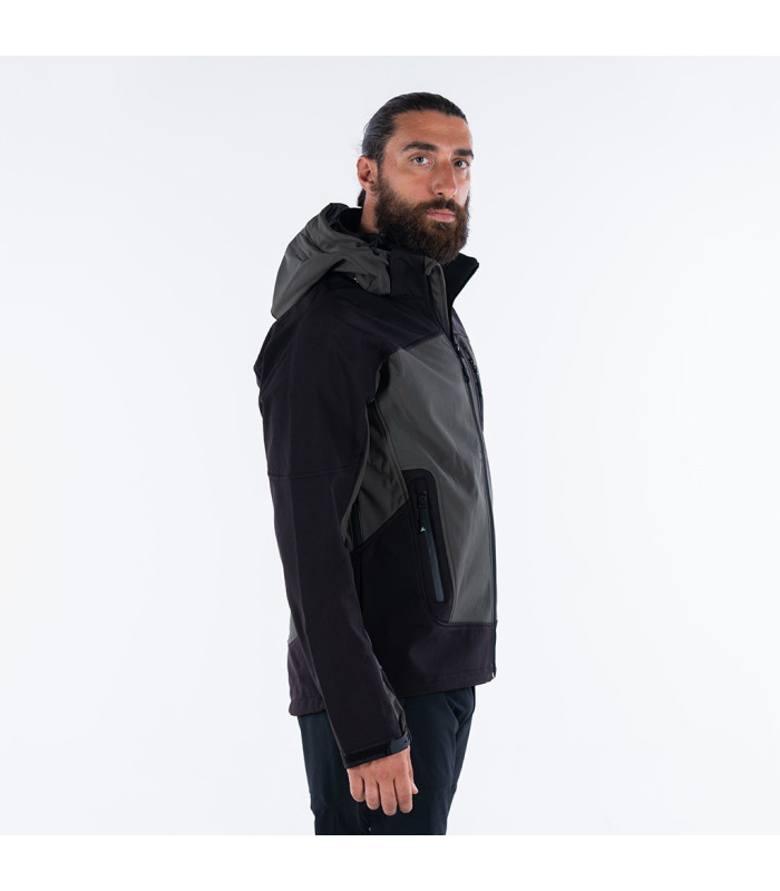 Apu Softshell Himalaya II - Grey/Black