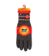 Heat Holders Mens Thermal Gloves Cedar - Charcoal