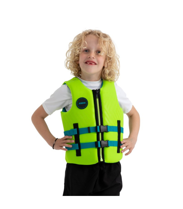 Jobe Neoprene Vest Youth Lime Green