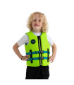 Jobe Neoprene Vest Youth Lime Green