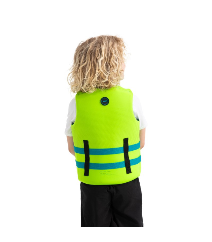 Jobe Neoprene Vest Youth Lime Green