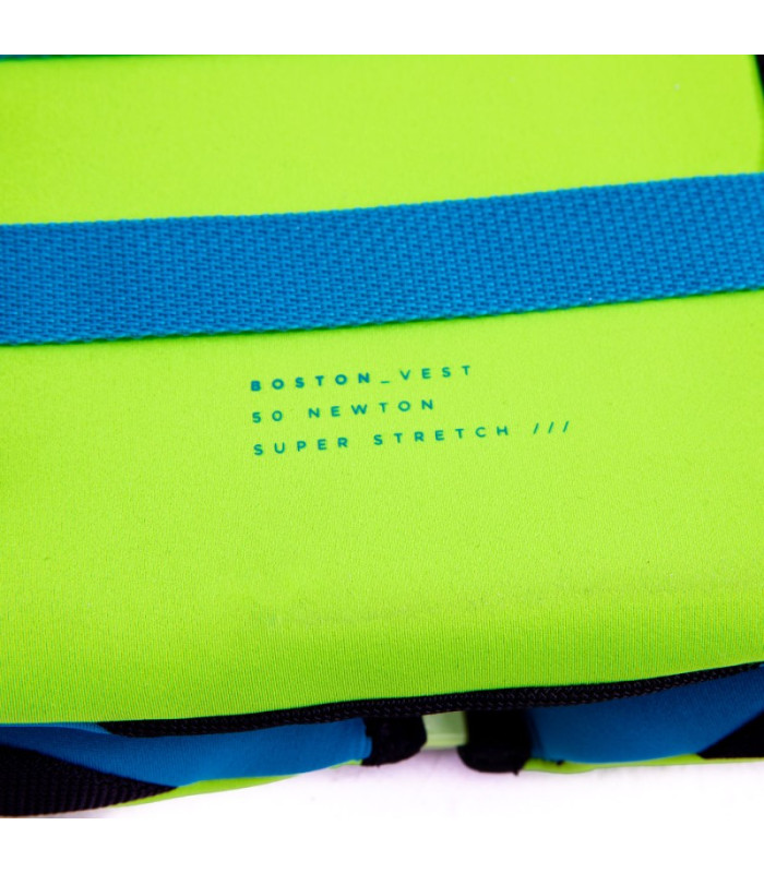 Jobe Neoprene Vest Youth Lime Green