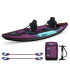 Jobe Croft Inflatable Kayak Package Sunset Purple