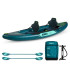 Jobe Gama Inflatable Kayak Package Atlantic Green