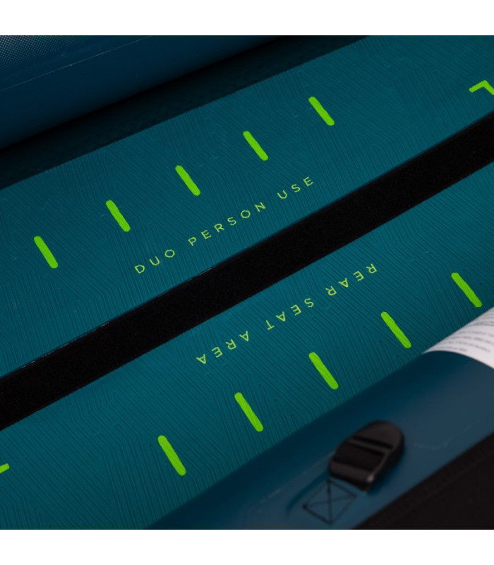 Jobe Gama Inflatable Kayak Package Atlantic Green