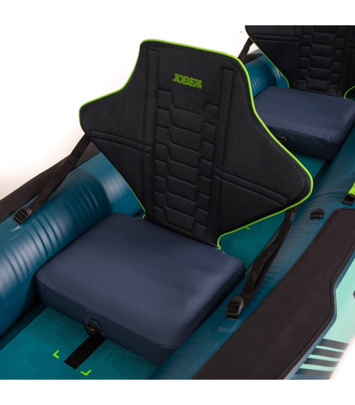 Jobe Gama Inflatable Kayak Package Atlantic Green