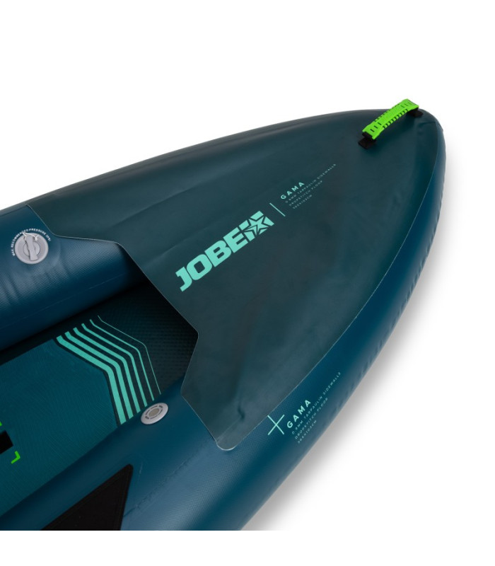 Jobe Gama Inflatable Kayak Package Atlantic Green